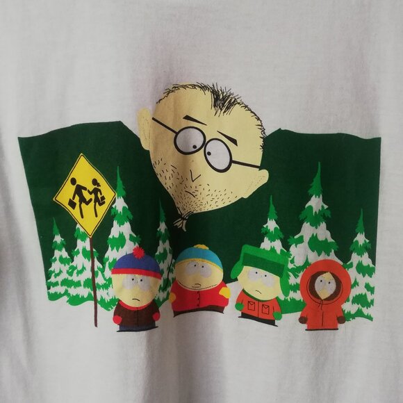 South Park T-Shirt Mr. Mackey Balloon - L - Picture 1 of 4